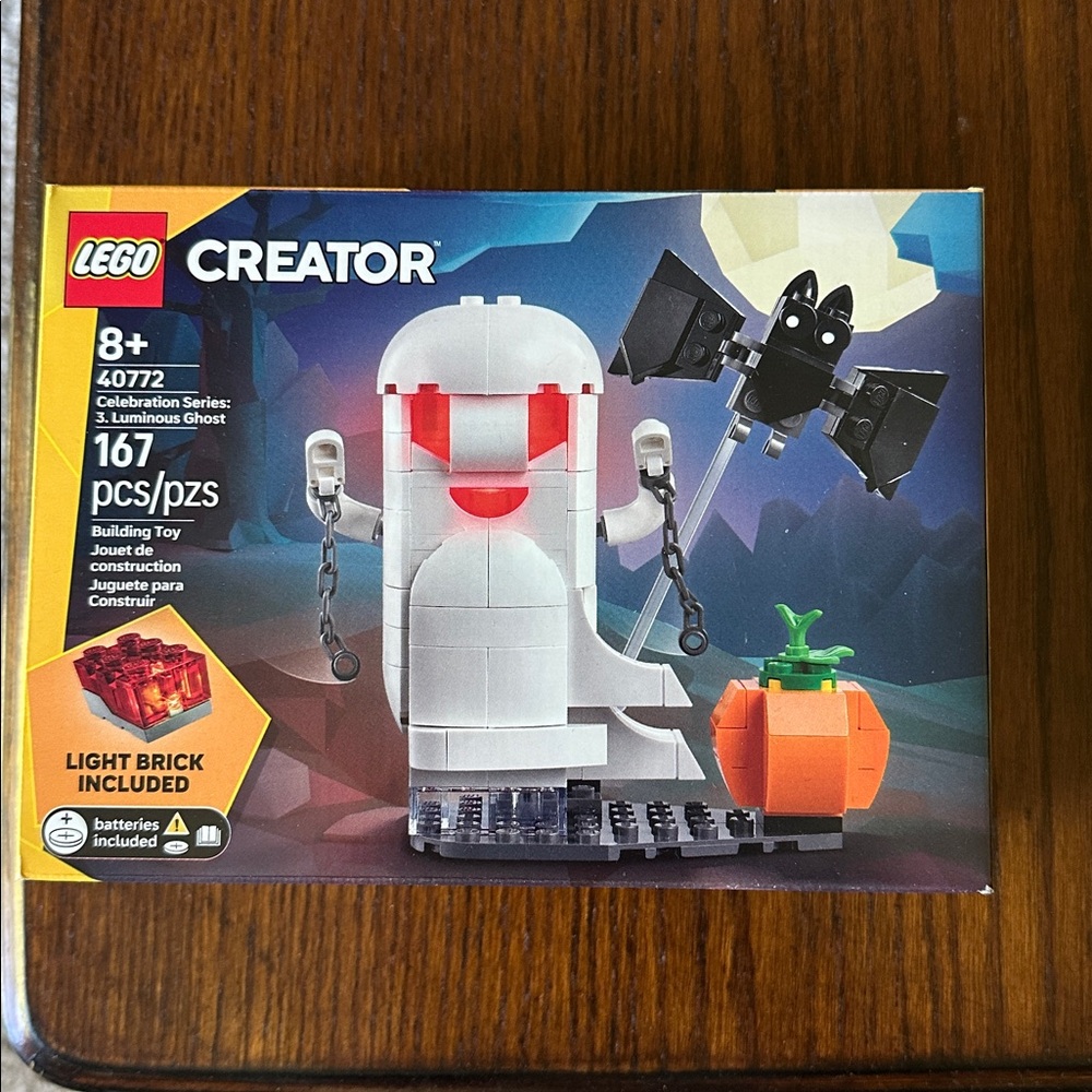 Lego luminous ghost